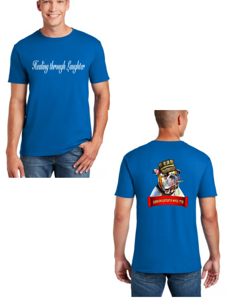 Healing through Laughter T-Shirt