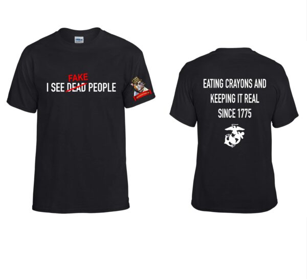 I See Fake People T-Shirt