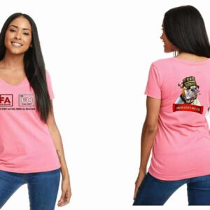 Women's FAFO V-Neck T-Shirt
