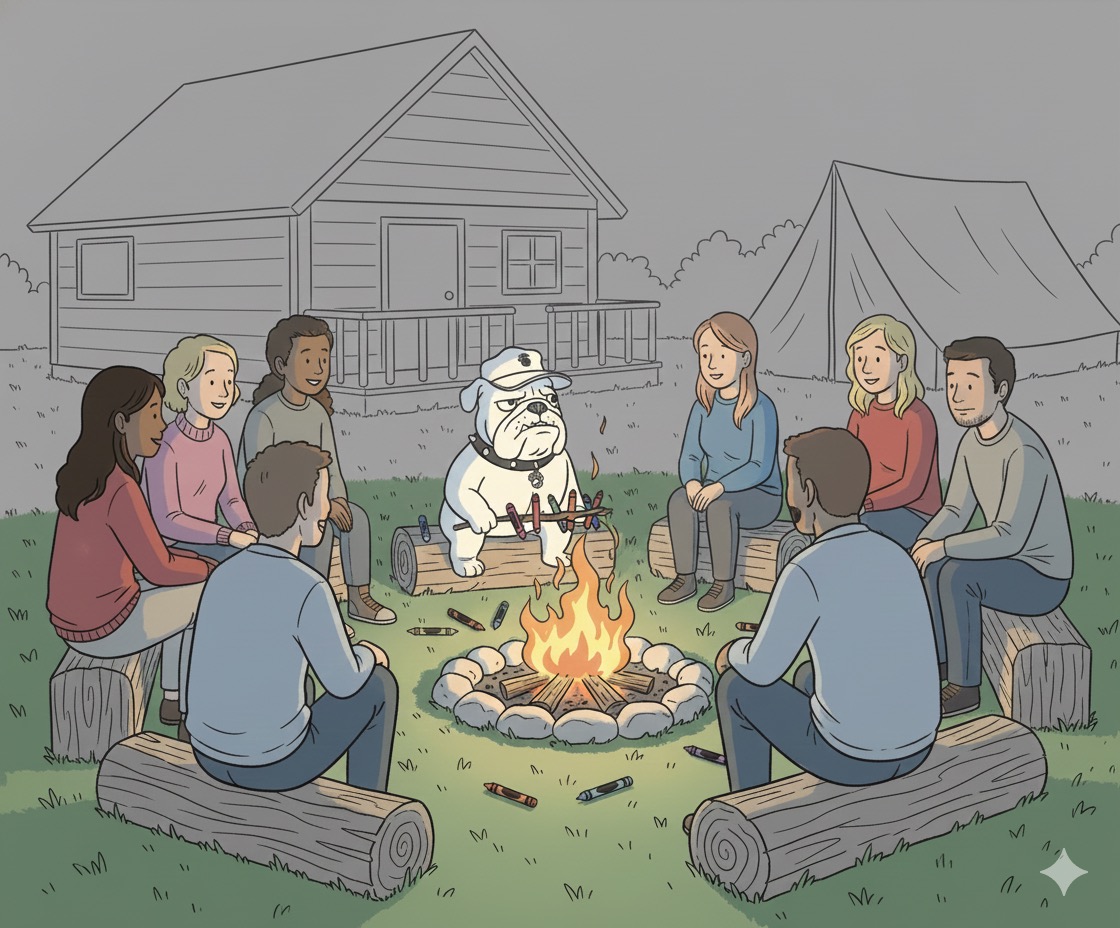 Combatting Veteran Isolation: Join Project Refit NC’s “Crayons by the Fire”