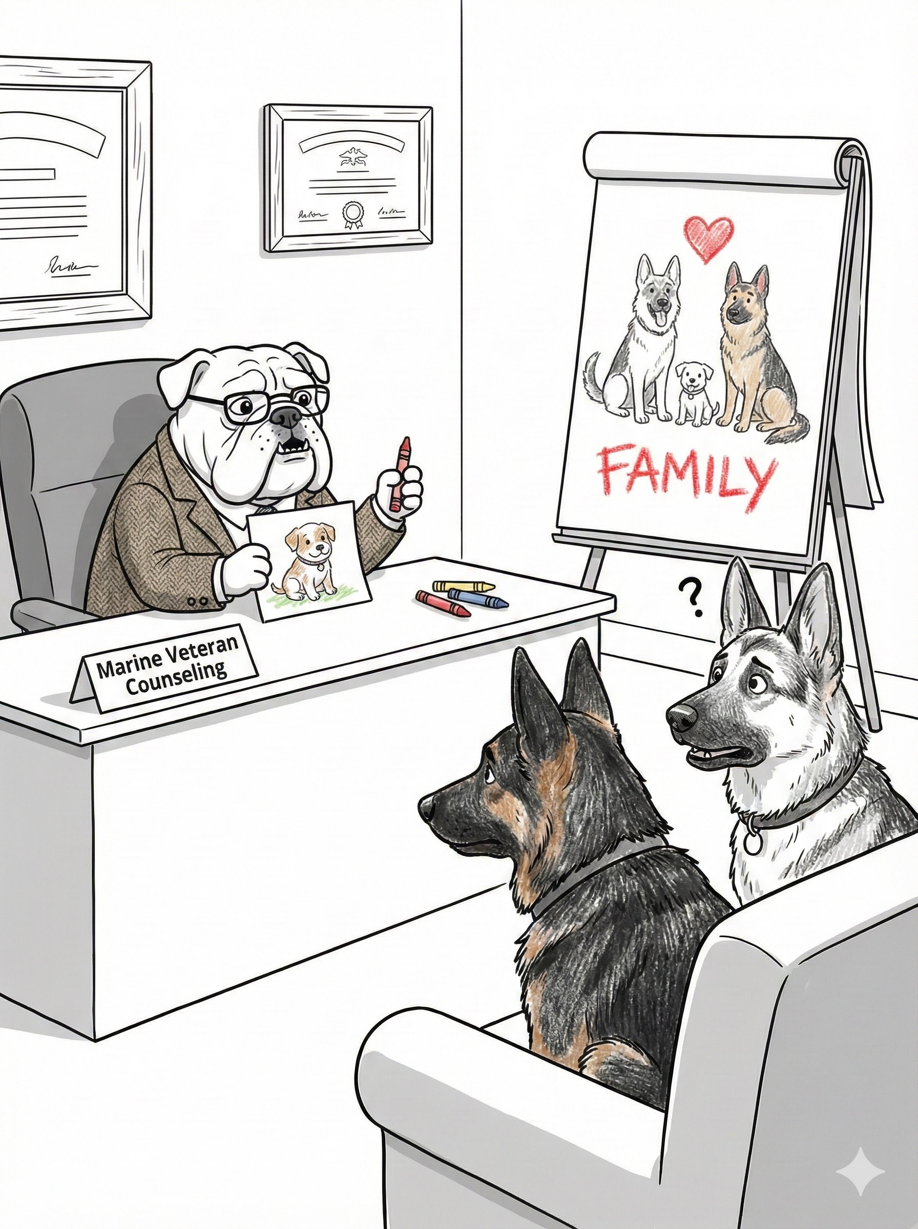 Service Dog Give-A-Way