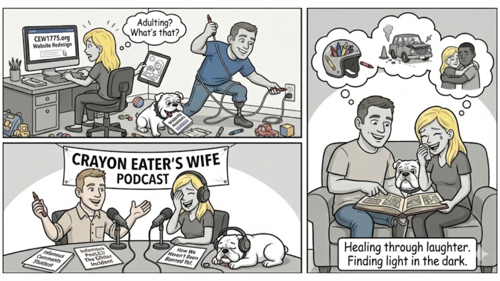 The Crayon Eater's Wife Podcast cover art