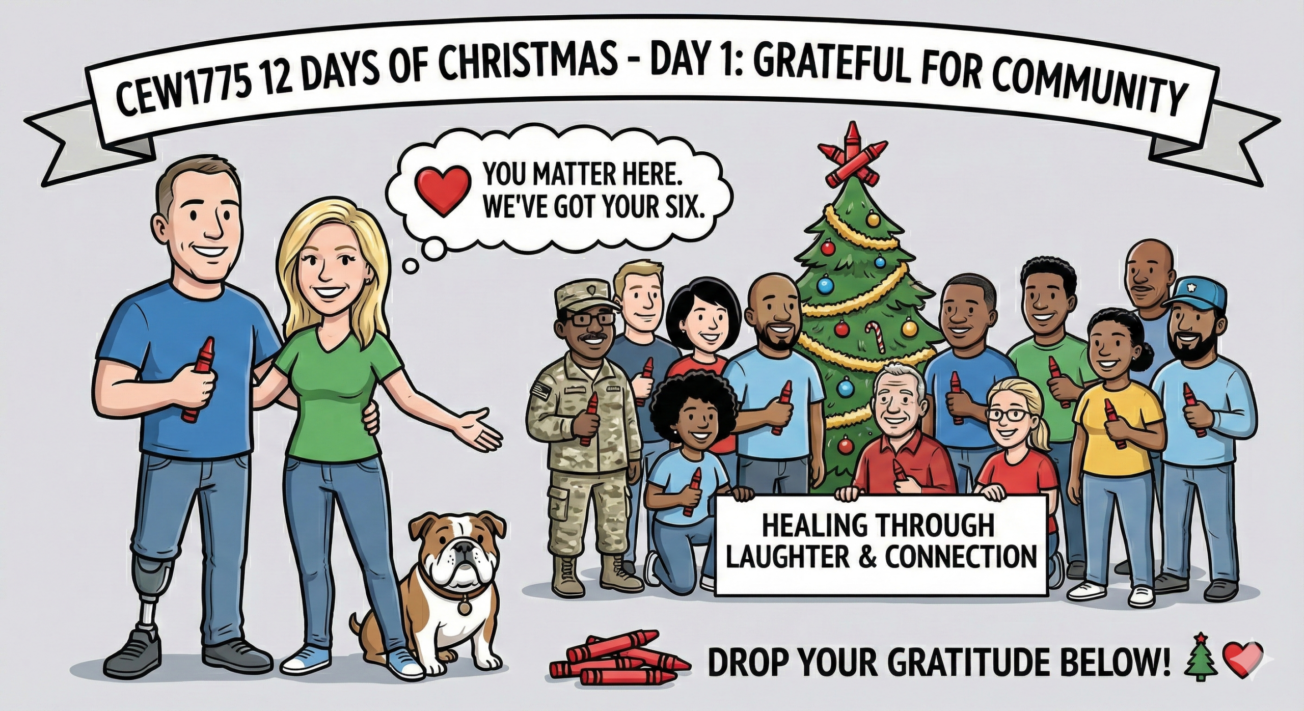 Crayon Eater’s Wife 1775 12 Days of Christmas